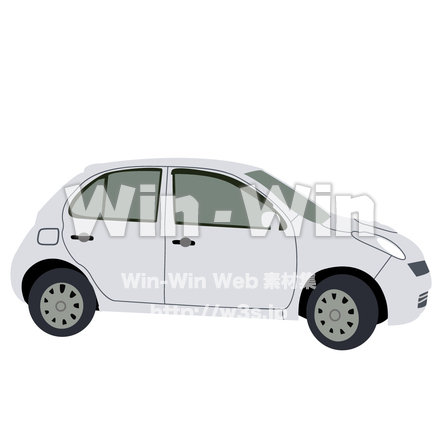 自動車のCG・イラスト素材 W-005705