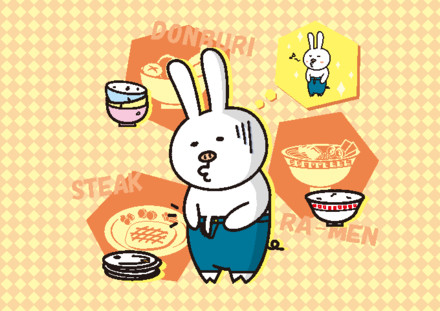 なかはらっぱ祭り用ことわざシール”腹八分目” D-004227 のその他