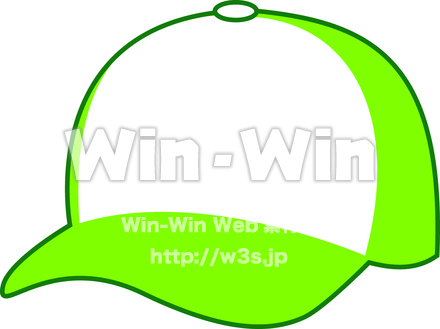 帽子のCG・イラスト素材 W-006876