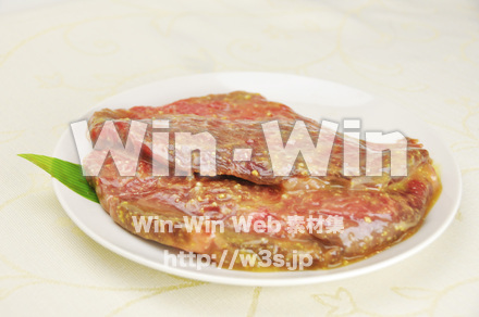 味噌漬け肉の写真素材 W-007127