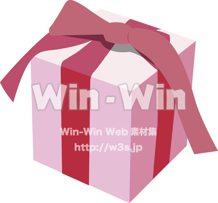 プレゼントのCG・イラスト素材 W-006897