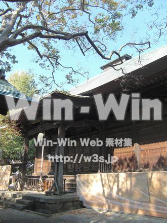 影向寺　８の写真素材 W-006295