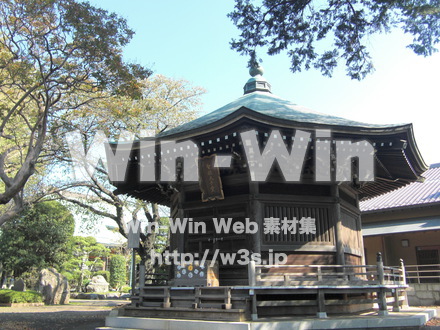 影向寺　６の写真素材 W-006291