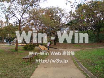 梶ヶ谷第一公園の写真素材 W-007494