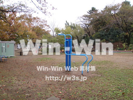 梶ヶ谷第一公園の写真素材 W-007497