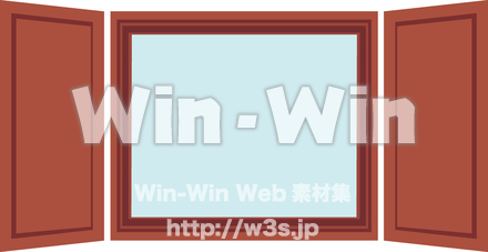 額のCG・イラスト素材 W-007520