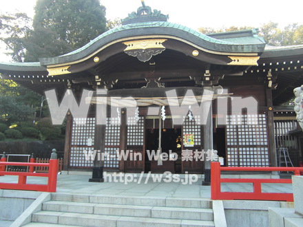 稲毛惣社　白幡八幡大神　６の写真素材 W-006403