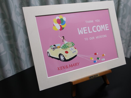 ウェルカムボード D-006674 のその他