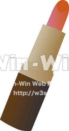 口紅のCG・イラスト素材 W-006845