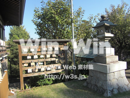 稲毛惣社　白幡八幡大神　１２の写真素材 W-006433