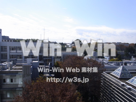 明治大学 生田キャンパス11の写真素材 W-007885