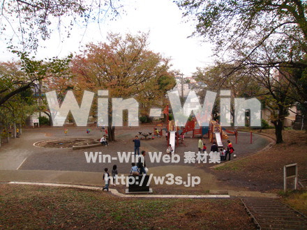 梶ヶ谷第一公園の写真素材 W-007482