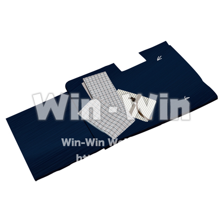 浴衣のCG・イラスト素材 W-006078