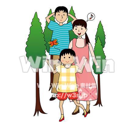 市民のCG・イラスト素材 W-006003