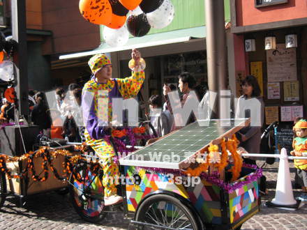 川崎ハロウィン　3の写真素材 W-006267