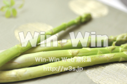 アスパラガスの写真素材 W-007208