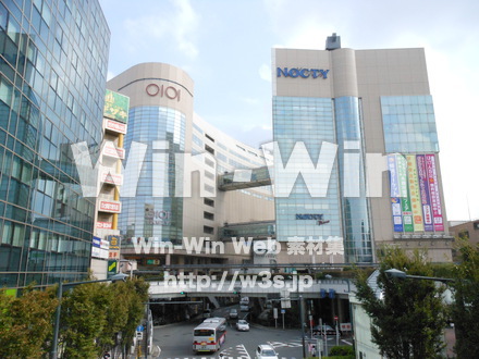 溝の口界隈の写真素材 W-007580