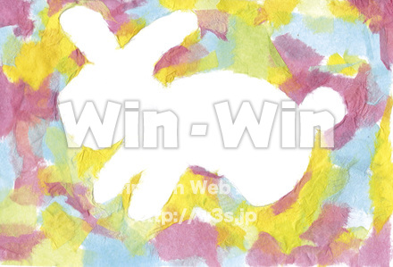 うさぎのCG・イラスト素材 W-006810