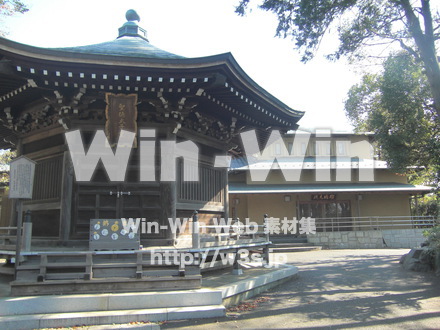影向寺　７の写真素材 W-006294