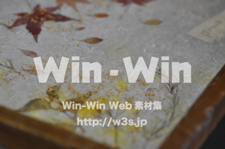 越前和紙作りの写真素材 W-006191