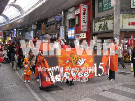 川崎ハロウィン　5の写真素材 W-006269