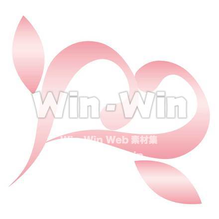 ハートのCG・イラスト素材 W-006202