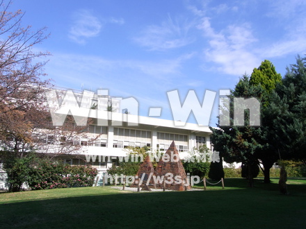 明治大学 生田キャンパス15の写真素材 W-007889