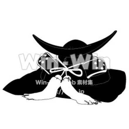 兜のシルエット素材 W-006406