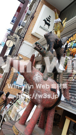 元住吉　ブレーメン通り商店街の写真素材 W-007842