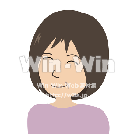 お母さんのCG・イラスト素材 W-006443