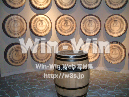 樽の写真素材 W-006889