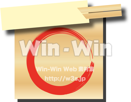 おはしアイコンのCG・イラスト素材 W-007415