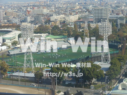 川崎球場の写真素材 W-007592