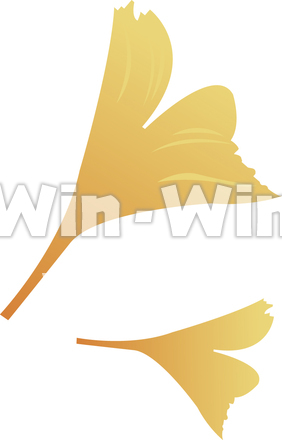 イチョウのCG・イラスト素材 W-007205