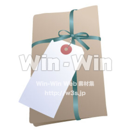小包のCG・イラスト素材 W-006450
