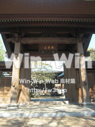 影向寺　４の写真素材 W-006285