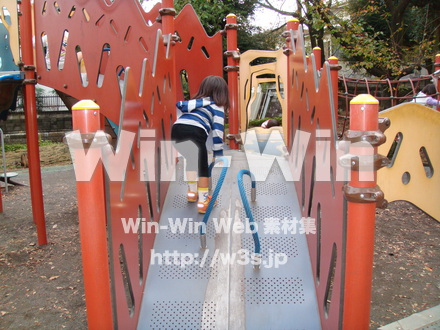 梶ヶ谷第一公園の写真素材 W-007481