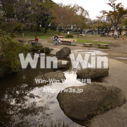 梶ヶ谷第一公園の写真素材 W-007502