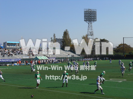 川崎球場の写真素材 W-007596