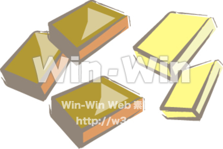 チョコレートのCG・イラスト素材 W-006618