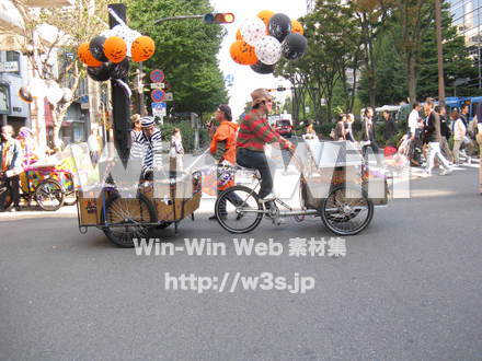 川崎ハロウィン　6の写真素材 W-006270