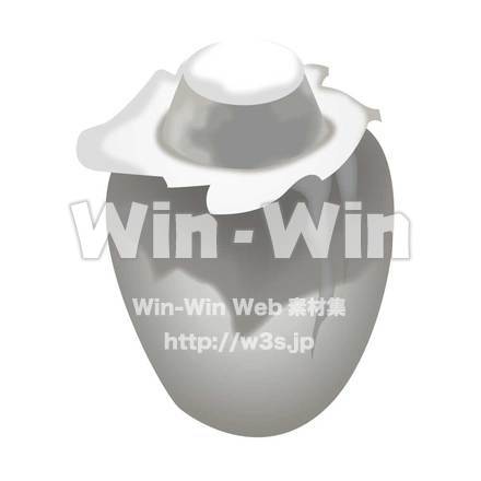 甕のCG・イラスト素材 W-006000