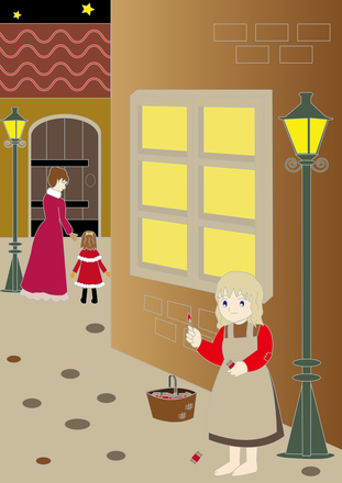 マッチ売りの少女 D-006055 のその他