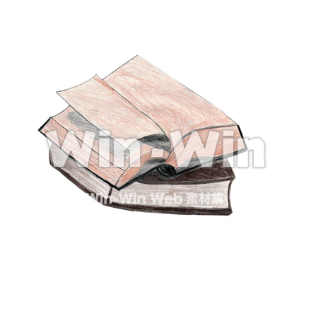 書籍のCG・イラスト素材 W-006181