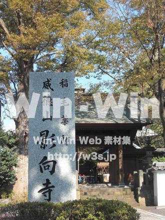 影向寺　１の写真素材 W-006282