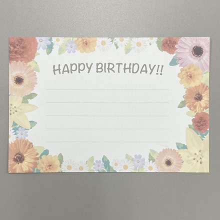 ペーパーアイテム D-006768 のカード類