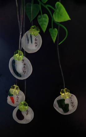 モービル　野菜5種 D-006566 のその他