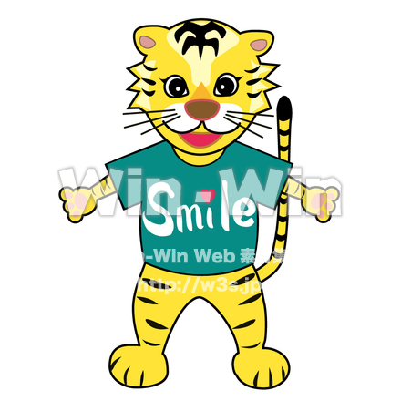 とらのCG・イラスト素材 W-007474