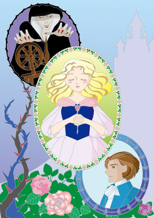 いばら姫 D-006040 のその他