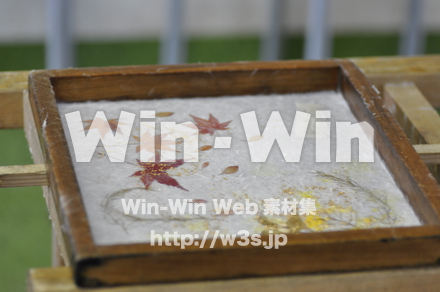 越前和紙作りの写真素材 W-006189